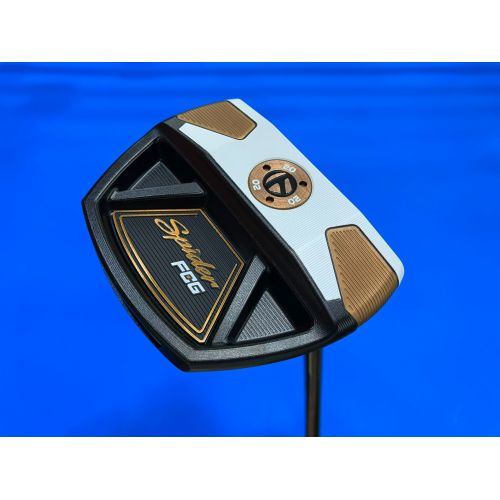 TaylorMade(テーラーメイド） SPIDER FCG シングルベンド パター / KBS CT TOUR Stepless Black  33インチ｜トレファクONLINE