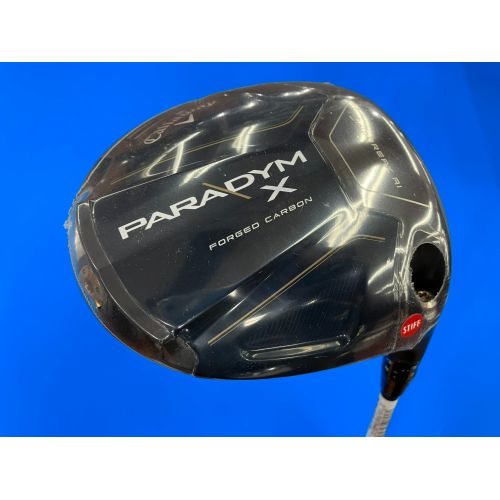 Callaway (キャロウェイ) PARADYM X 10.5° ドライバー / VENTUS TR 5