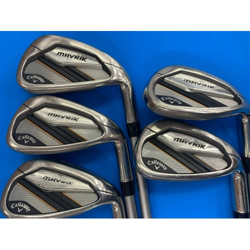 Callaway MAVRIK アイアン5本セット / DIAMANA 50 for Callaway