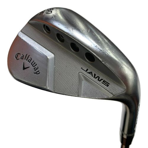 Callaway　JAWS FULL TOE クロム 【60°-10°】ウェッジ /Dynamic Gold (Newデザイン)【S200】