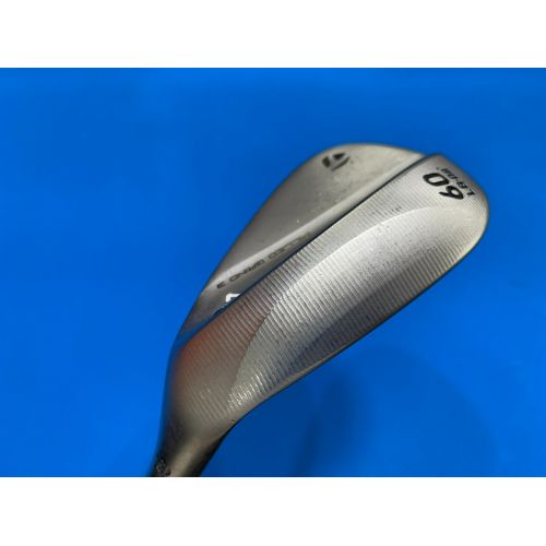 TaylorMade（テーラーメイド） MILLED GRIND 3 (クローム) 【60°-LB08°】ウェッジ/Dynamic Gold (HT LABEL)【S200】