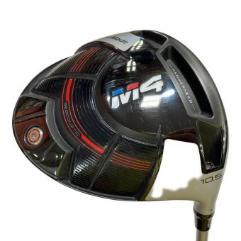 TaylorMade (テーラーメイド)  M4 10.5゜ドライバー　/　MATRIX MFSX5 WHITE 55 フレックス：R