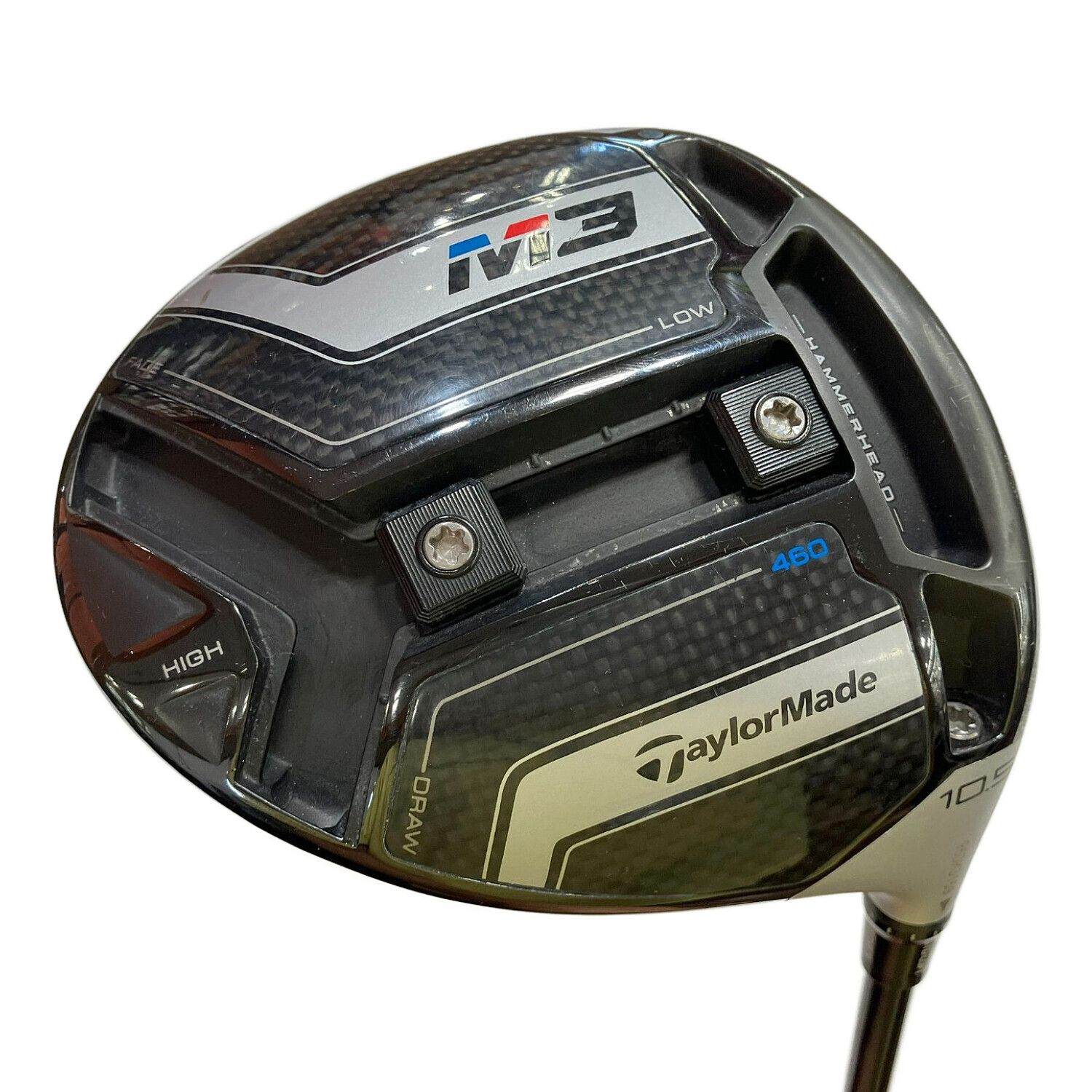 TaylorMade (テイラーメイド) M3 460 10.5゜ドライバー / KUROKAGE TM5