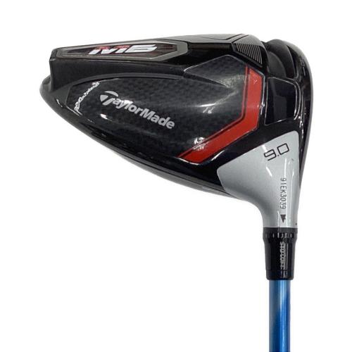 TaylorMade (テーラーメイド) M6 9°ドライバー/シャフト：SPEEDER 569 EVOLUTION V フレックス【S】