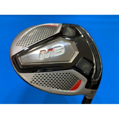 TaylorMade (テーラーメイド) M6 #3 【15°】フェアウェイウッド