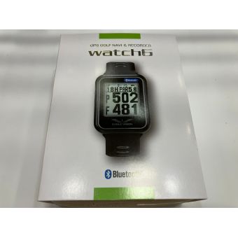 ASAHI GOLF 腕時計型 GPSゴルフナビ　EAGLE VISION Watch6 EV-236 BK