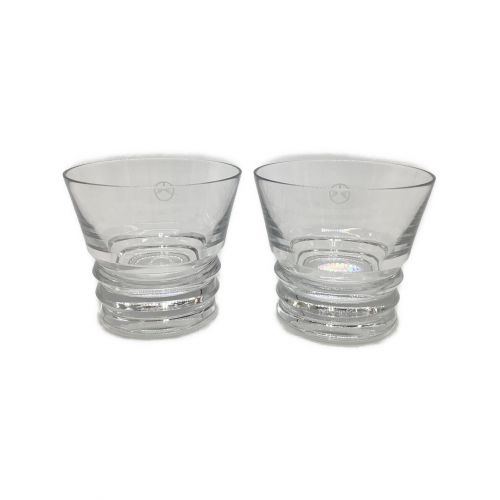 Baccarat (バカラ) ロックグラス ベンツ 2Pセット｜トレファクONLINE