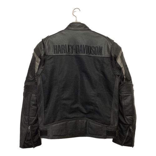 HARLEY-DAVIDSON (ハーレーダビッドソン) ライダースジャケット メンズ SIZE M ブラック 97427-14VM