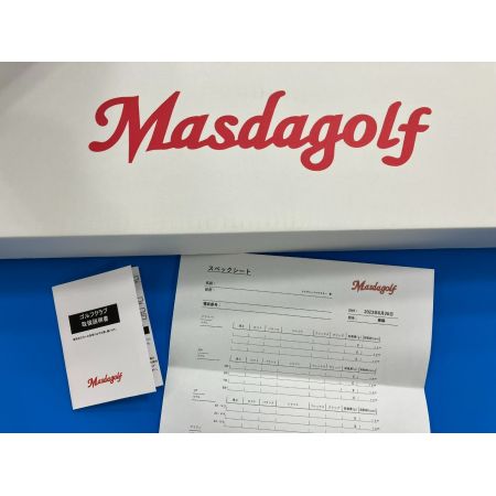 MasdaGolf（マスダゴルフ） MASDA TYPE-L パター / PVDブラック仕上げ / 34インチ