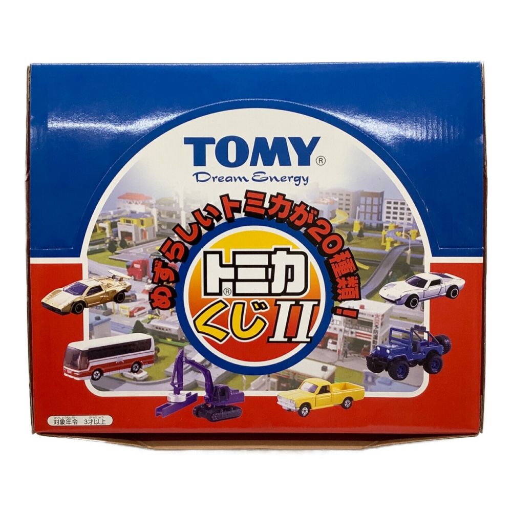 TOMY (トミー) トミカくじⅡ 未開封品 20台セット｜トレファクONLINE