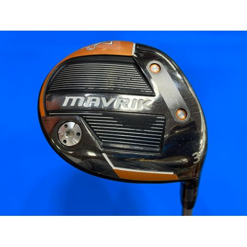 Callaway (キャロウェイ)  MAVRIK #3(15°) フェアウェイウッド　/　SPEEDER EVOLUTION VI FW 60 フレックス：S