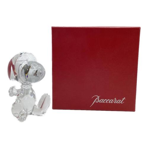 Baccarat (バカラ) クリスタルオブジェ スヌーピー 箱976