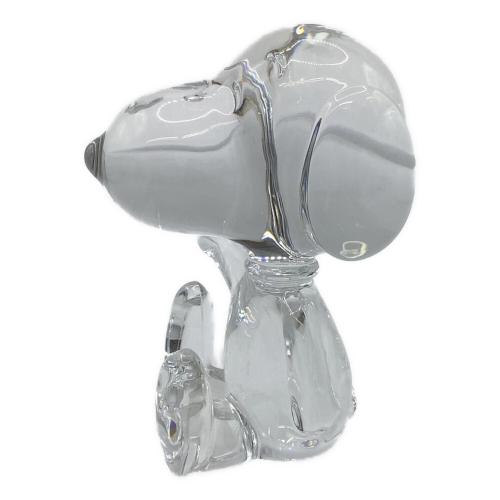 Baccarat (バカラ) クリスタルオブジェ スヌーピー 箱976