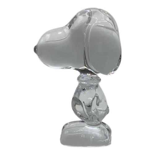 Baccarat (バカラ) クリスタルオブジェ スヌーピー 箱975