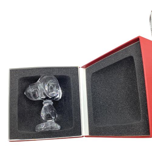 Baccarat (バカラ) クリスタルオブジェ スヌーピー 箱975