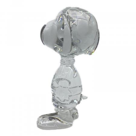 Baccarat (バカラ) クリスタルオブジェ スヌーピー 箱974｜トレファク