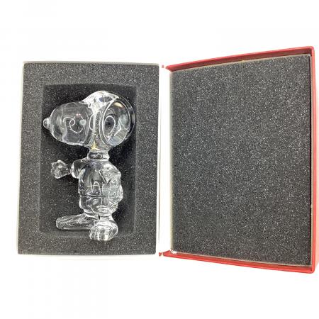 Baccarat (バカラ) クリスタルオブジェ スヌーピー 箱974｜トレファク