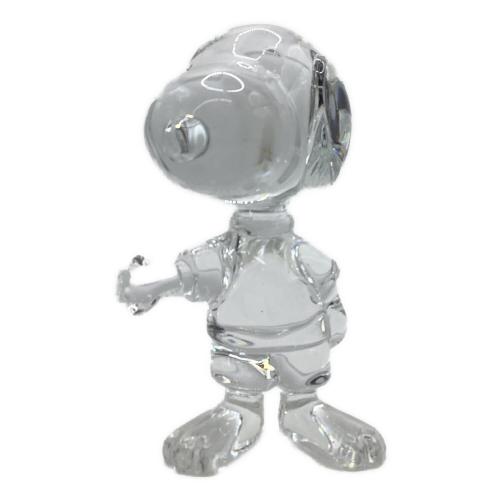 Baccarat (バカラ) クリスタルオブジェ スヌーピー 箱974｜トレファク