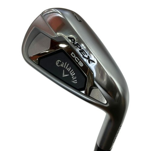 キャロウェイ callaway APEX 2021 アイアン 6本セットアイアン - クラブ