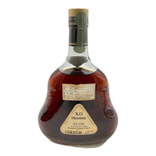 ヘネシー (Hennessy) コニャック 700ml COGNAC XO 未開封 フランス