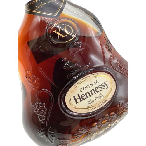 ヘネシー (Hennessy) コニャック 700ml COGNAC XO 未開封 フランス