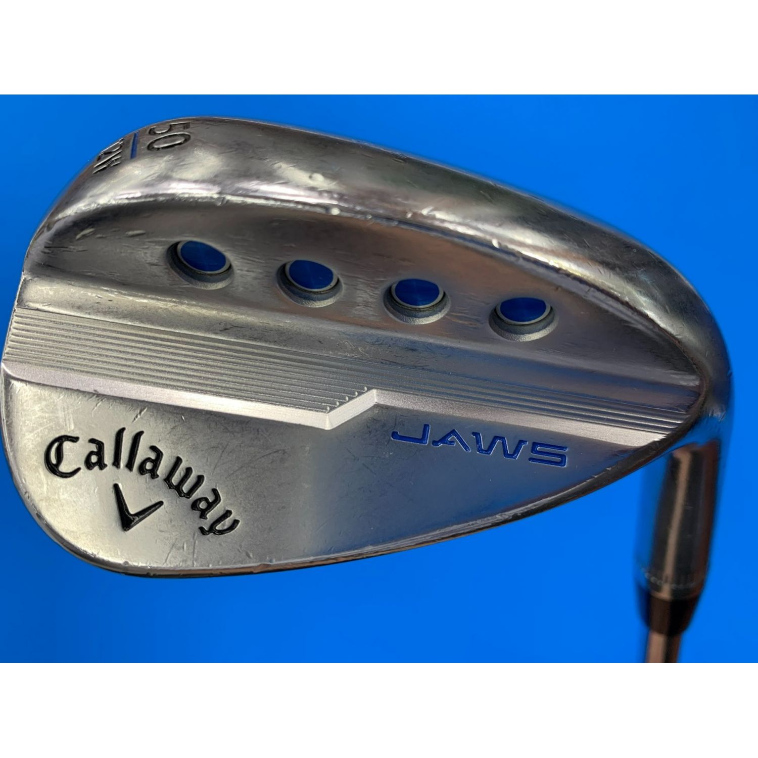 Callaway (キャロウェイ) JAWS MD5 クロムメッキウェッジ 50°/12°W