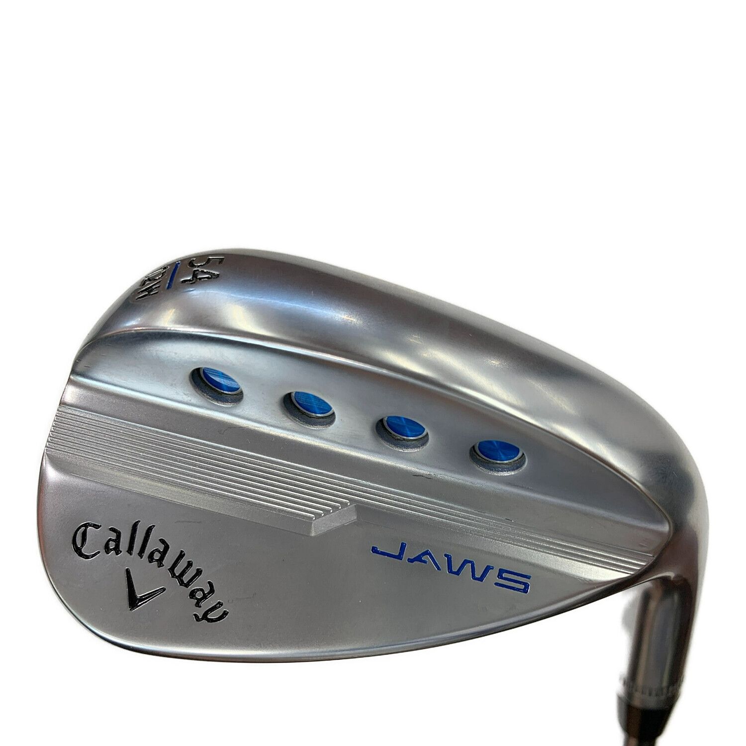 Callaway (キャロウェイ) JAWS MD5 クロムメッキウェッジ 54°/12°W/NS