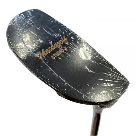 Masda Golf (マスダゴルフ) STUDIO-3 パター / ・ブラックコート仕上げ ・フランジサイトライン入り（ゴールド）/ 34インチ