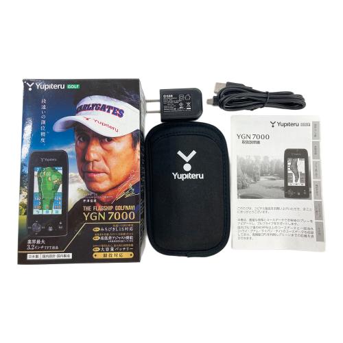 YUPITERU (ユピテル) ゴルフナビ ブラック YGN7000
