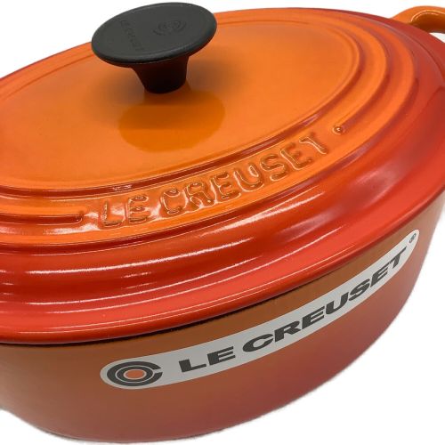 LE CREUSET (ルクルーゼ) 両手鍋 213 25001200902491｜トレファクONLINE