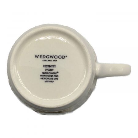 Wedgwood (ウェッジウッド) マグカップ フェスティビティー 2Pセット
