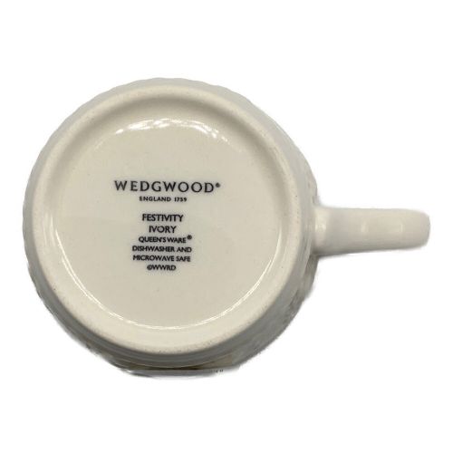 Wedgwood (ウェッジウッド) マグカップ フェスティビティー 2Pセット