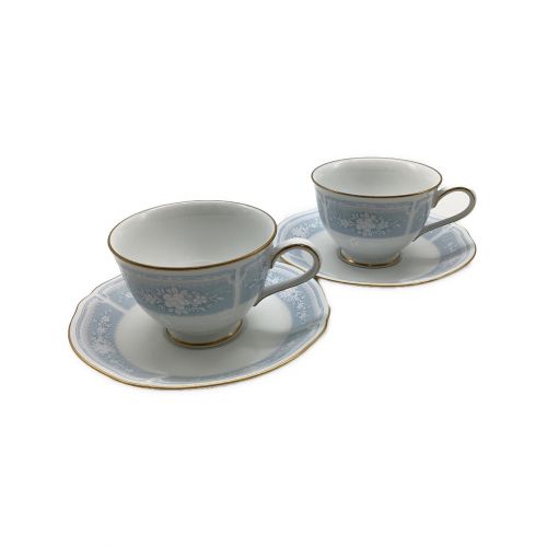 Noritake (ノリタケ) カップ&ソーサー 2Pセット