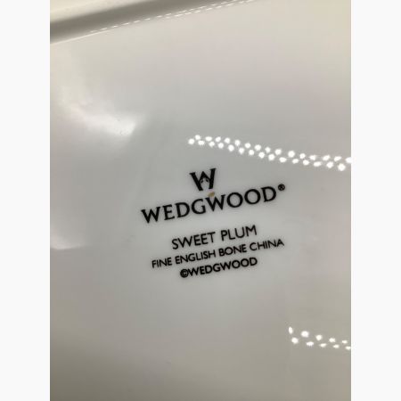 Wedgwood (ウェッジウッド) サンドウィッチプレート USED スウィートプラム