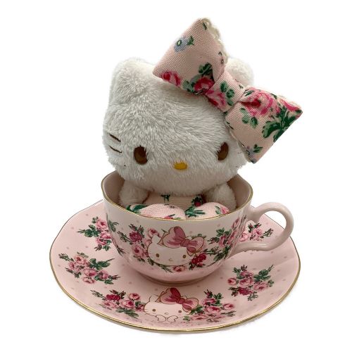 HELLO KITTY×LAURA ASHLEY キャラクターグッズ カップ&ソーサーセット