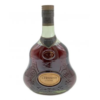 コニャック グリーンボトル 700ml Hennessy XO 未開封 フランス