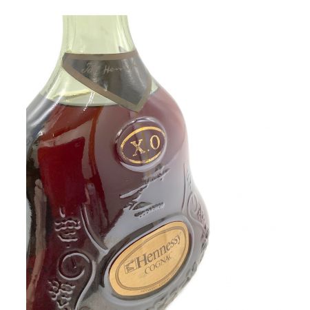 コニャック グリーンボトル 700ml Hennessy XO 未開封 フランス