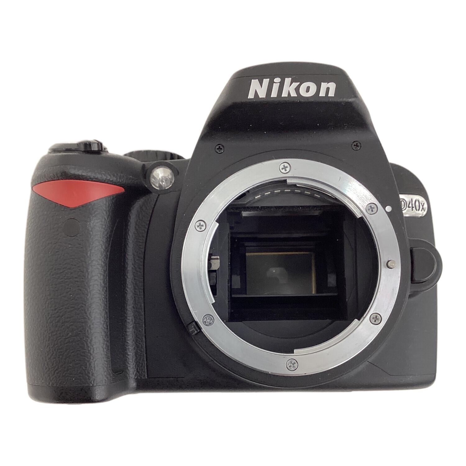 Nikon D40X デジタル一眼レフ 18-55mmレンズ