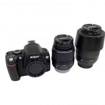 Nikon (ニコン) デジタル一眼レフカメラ ダブルズームレンズキット 18-55mm/55-200mm D40X 1020万画素(有効画素) APS-C 専用電池 SD/SDHCカード対応 標準：ISO100～1600 -