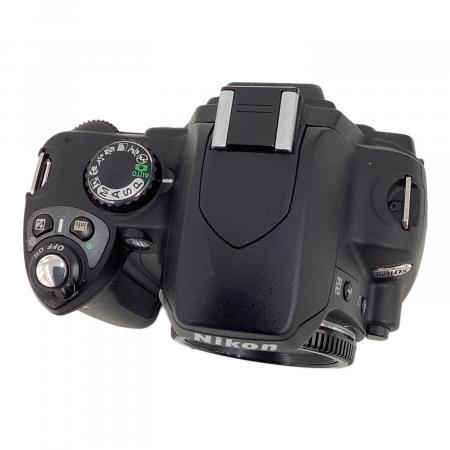 ⭐️良品⭐️Nikon ニコン f/3.5 18-55mm デジタル一眼レフカメラ 10.2MP D40x Nikon | Amazon ダブルズーム★ショット数5298★ D40x デジタルカメラ
