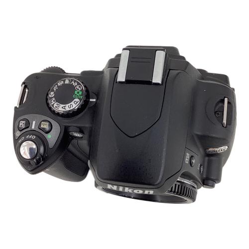 Nikon (ニコン) デジタル一眼レフカメラ ダブルズームレンズキット 18-55mm/55-200mm D40X 1020万画素(有効画素) APS-C 専用電池 SD/SDHCカード対応 標準：ISO100～1600 -