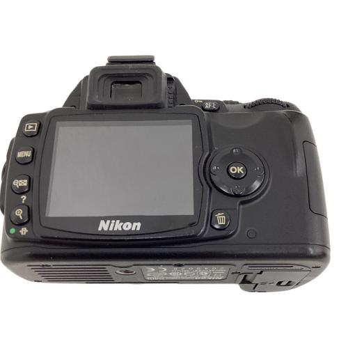 Nikon (ニコン) デジタル一眼レフカメラ ダブルズームレンズキット 18-55mm/55-200mm D40X 1020万画素(有効画素) APS-C 専用電池 SD/SDHCカード対応 標準：ISO100～1600 -