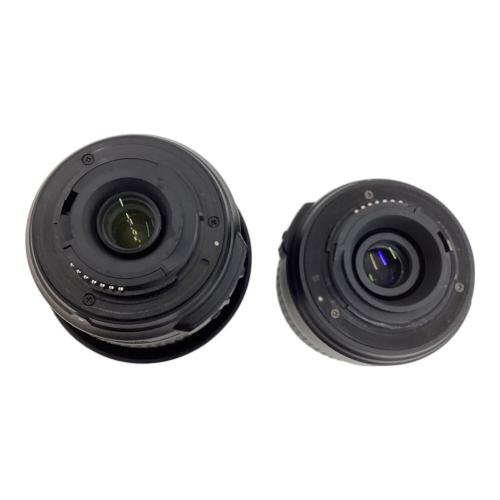 Nikon (ニコン) デジタル一眼レフカメラ ダブルズームレンズキット 18-55mm/55-200mm D40X 1020万画素(有効画素) APS-C 専用電池 SD/SDHCカード対応 標準：ISO100～1600 -