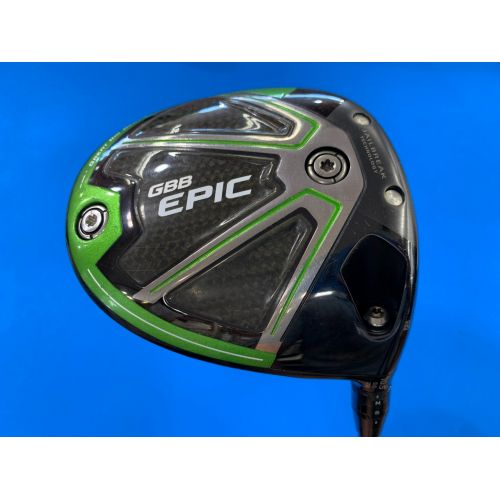 Callaway (キャロウェイ) GBB EPIC SUB ZERO 【10.5°】ドライバー  /Speeder EVOLUTION For GBB フレックス【S】