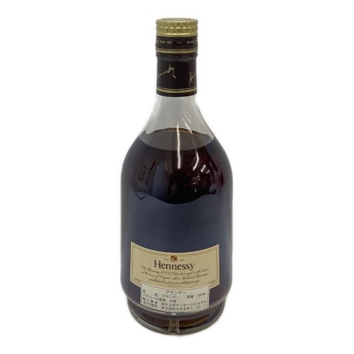 HENNESSY (ヘネシー) ブランデー 700ml VSOP 未開封｜トレファクONLINE