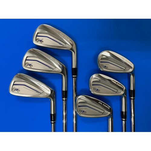 TaylorMade (テーラーメイド) GLOIRE F (2017)　アイアン6本セット　/　NS PRO 930GH フレックス：S