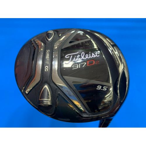 Titleist (タイトリスト)  917 D2 (付属無) ドライバー 【9.5°】 /Speeder757 EVOLUTION III フレックス【S】