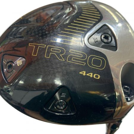本間ゴルフ (ホンマゴルフ)  TR20 440【9.5°】 ドライバー /VIZARD FD6 フレックス【S】