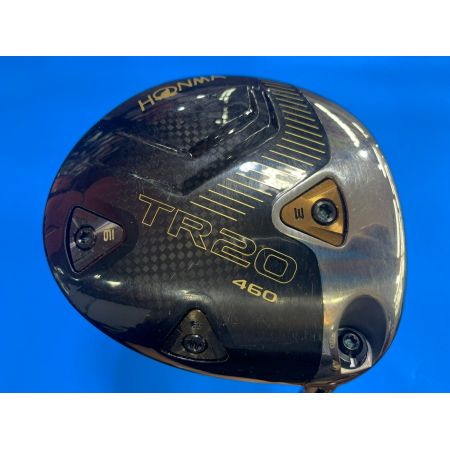 本間ゴルフ (ホンマゴルフ) TR20 460 【9.5°】ドライバー /VIZARD FP6 フレックス【S】