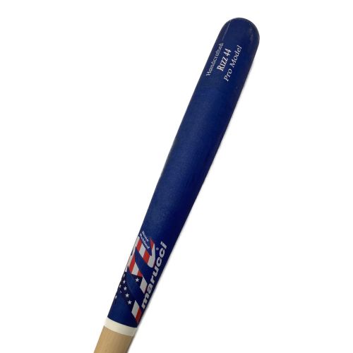 marucci (マルーチ) バット ブルー×ベージュ handocrafted RIZZ44 pro model